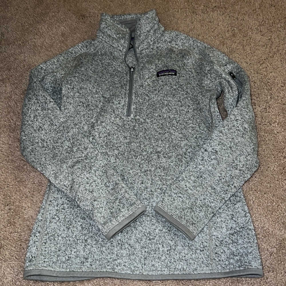 patagonia quarter zip